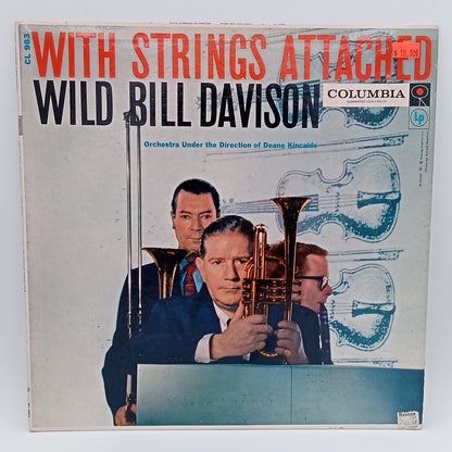 Wild Bill Davison – With Strings Attached