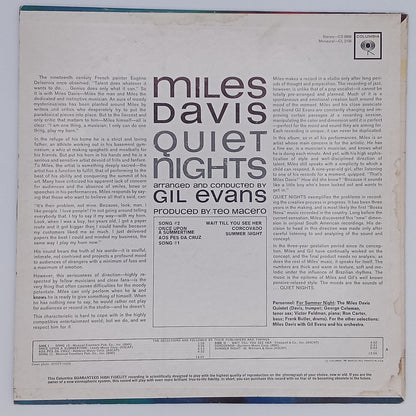 Miles Davis – Quiet Nights