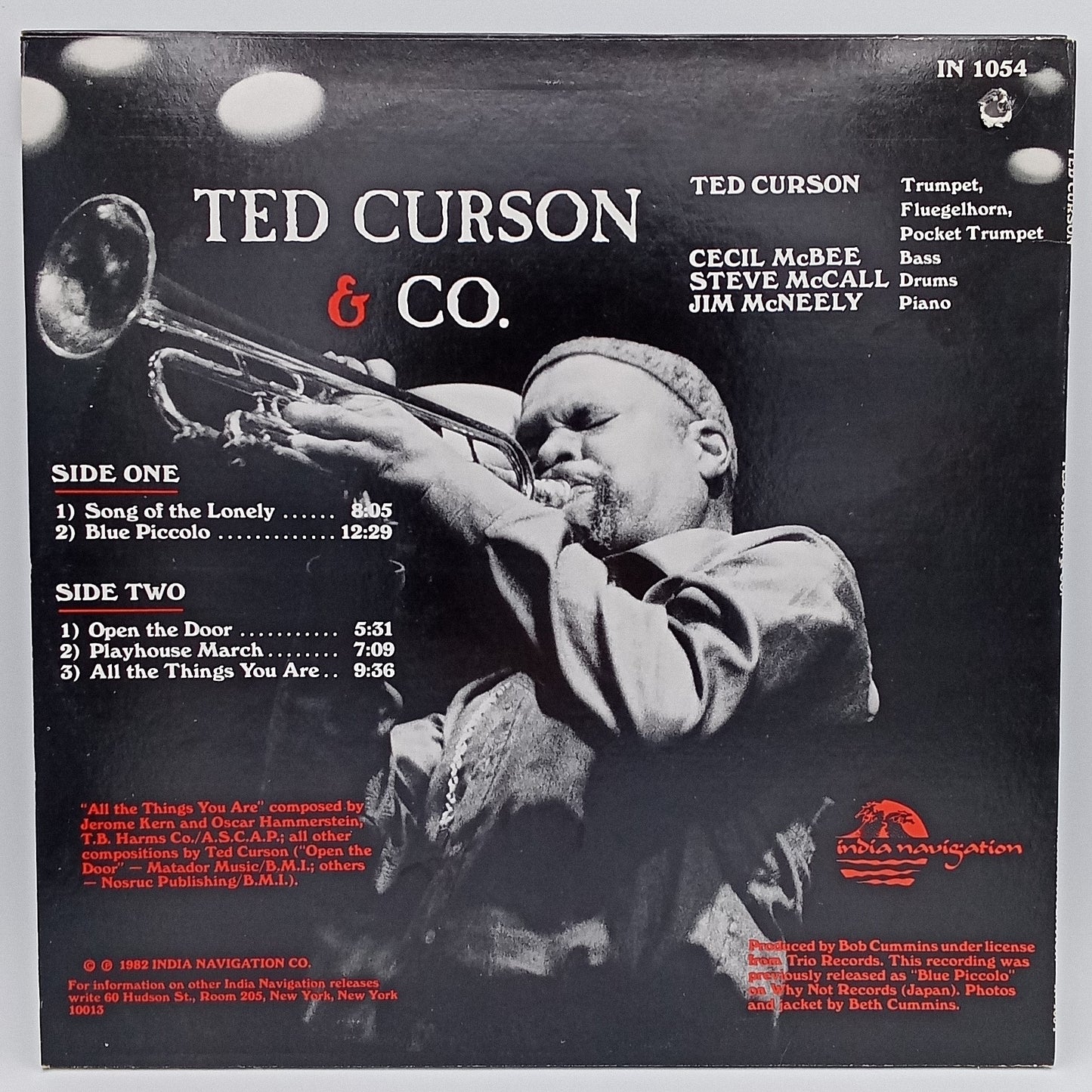 Ted Curson & Co. – Ted Curson & Co.