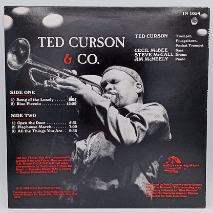 Ted Curson & Co. – Ted Curson & Co.