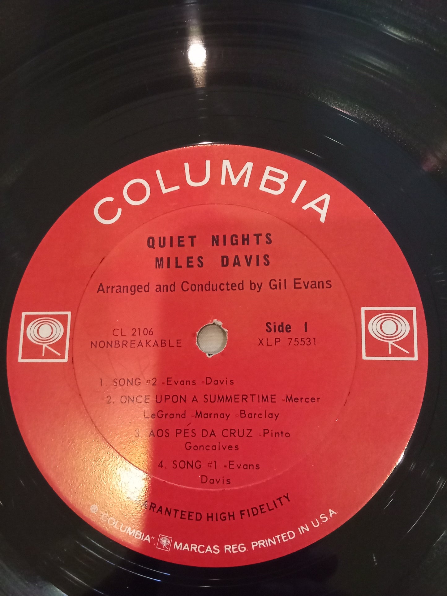 Miles Davis – Quiet Nights