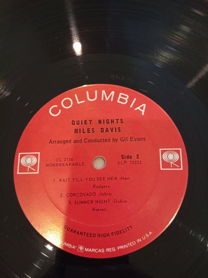 Miles Davis – Quiet Nights