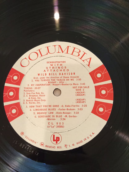 Wild Bill Davison – With Strings Attached