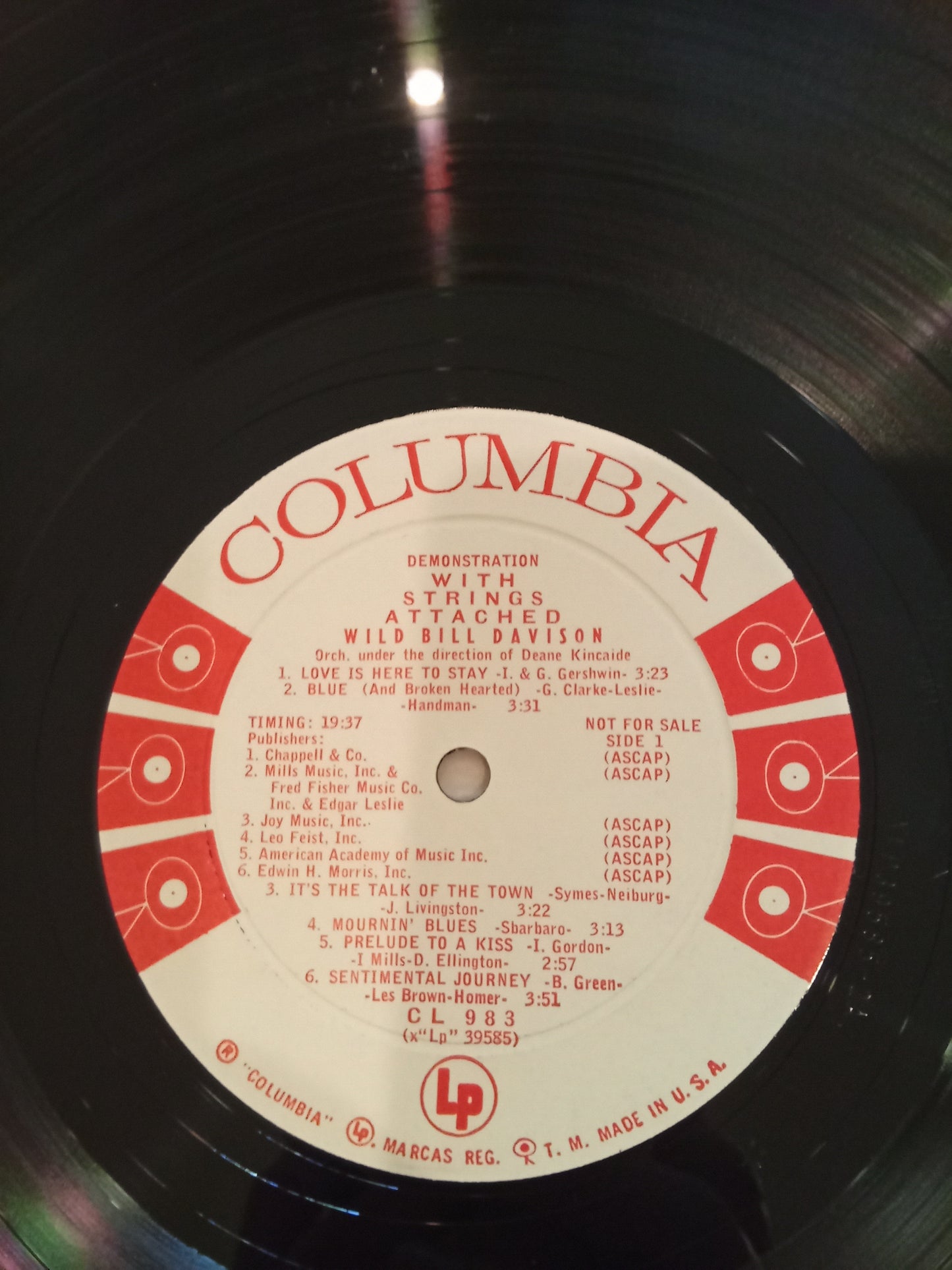 Wild Bill Davison – With Strings Attached