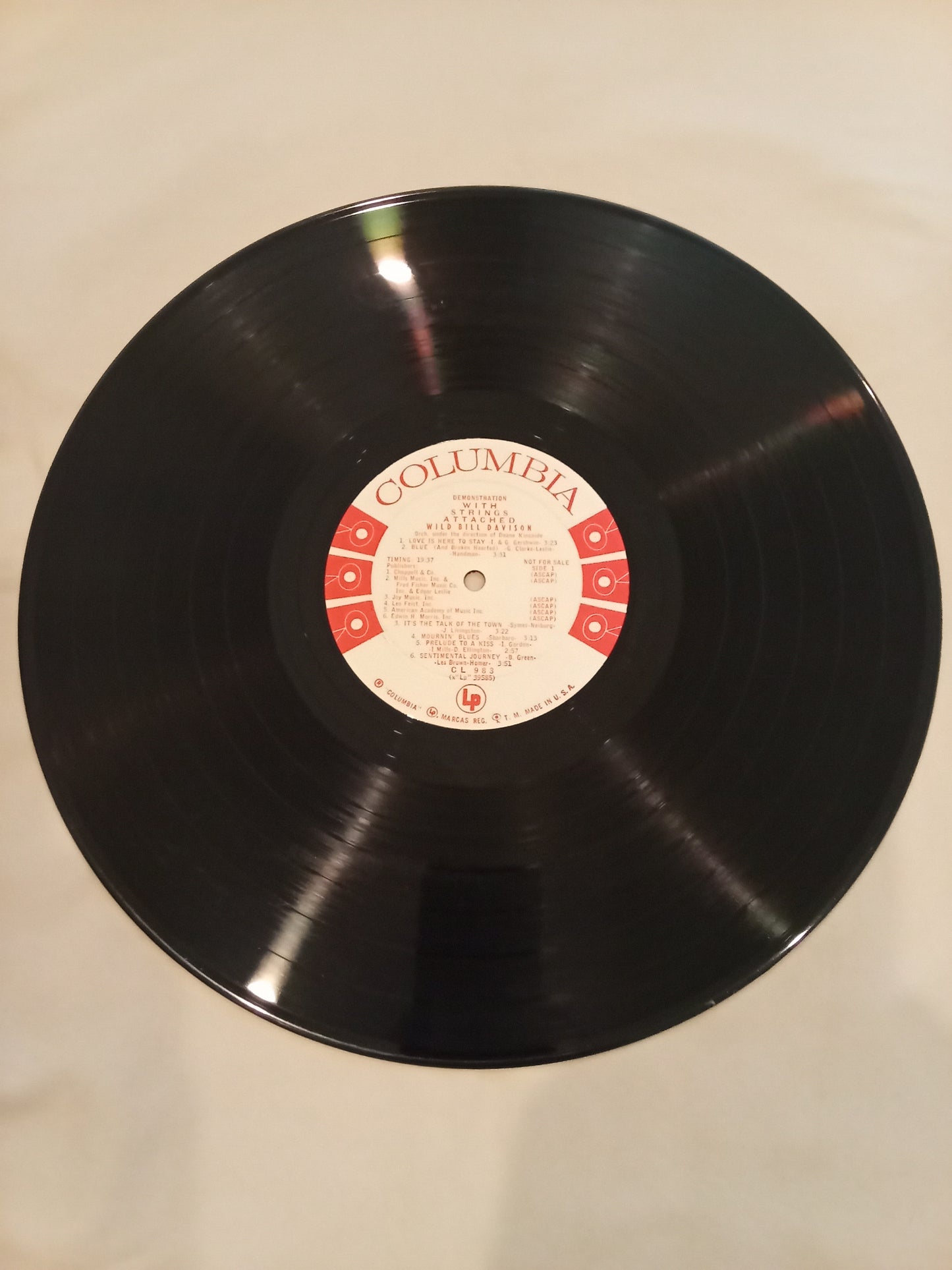 Wild Bill Davison – With Strings Attached