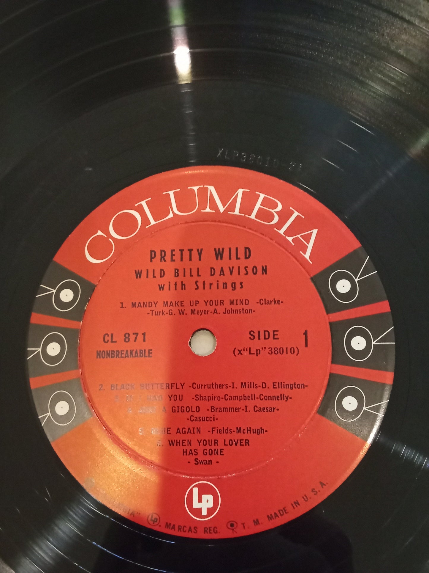 Wild Bill Davison – Pretty Wild