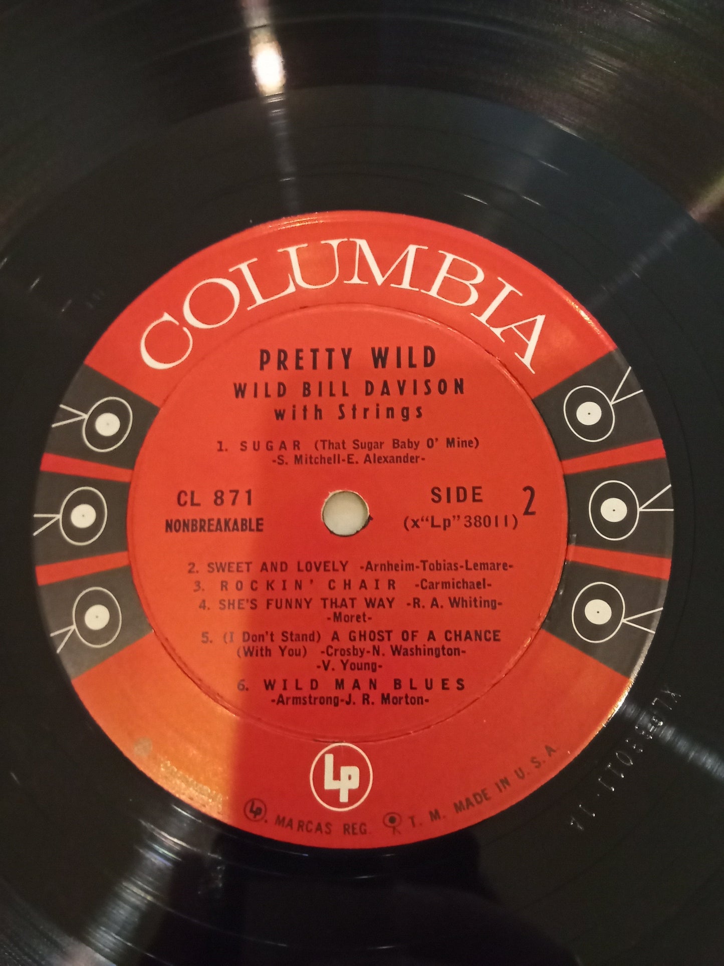 Wild Bill Davison – Pretty Wild