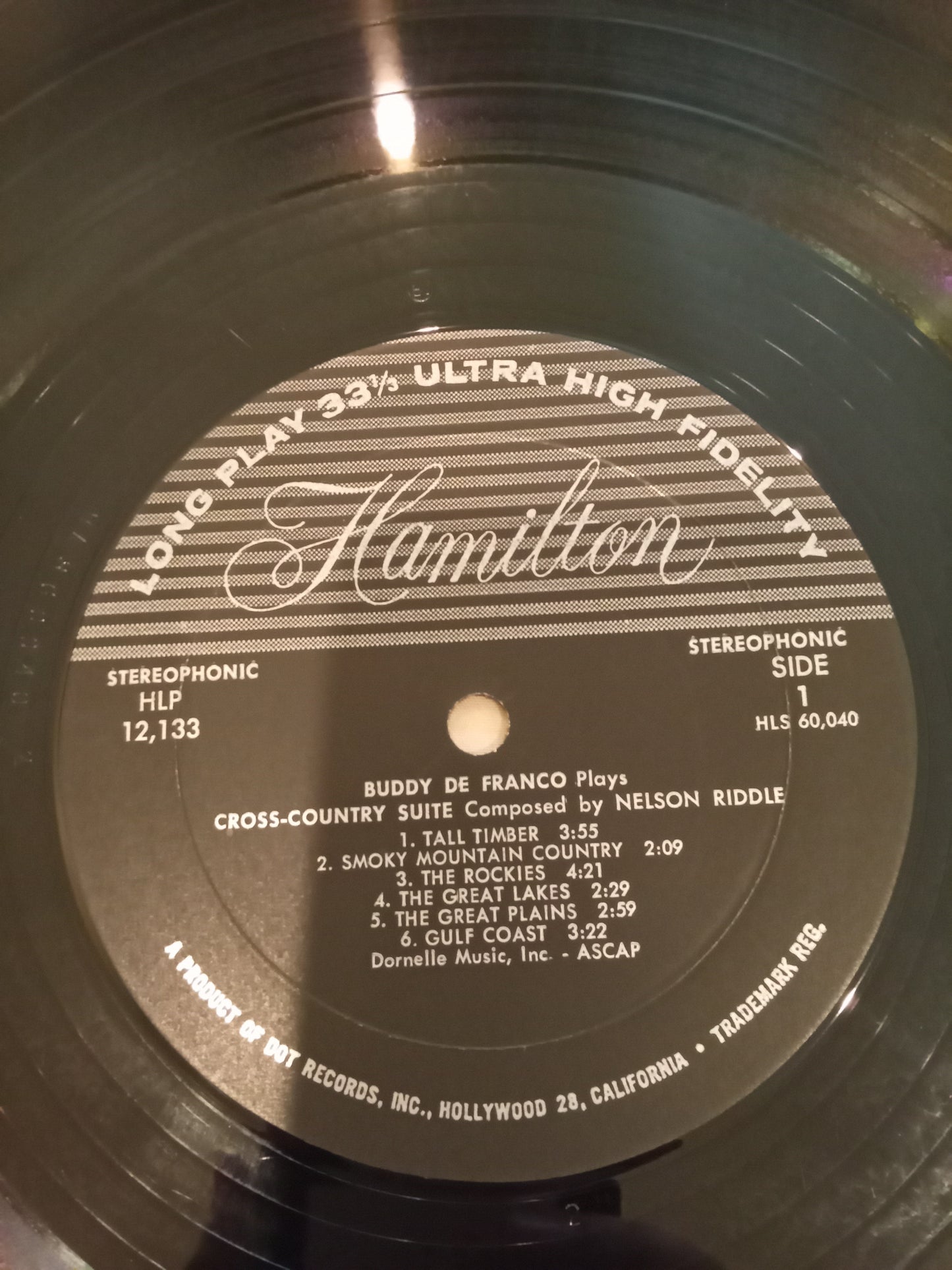 Buddy DeFranco – Cross Country Suite