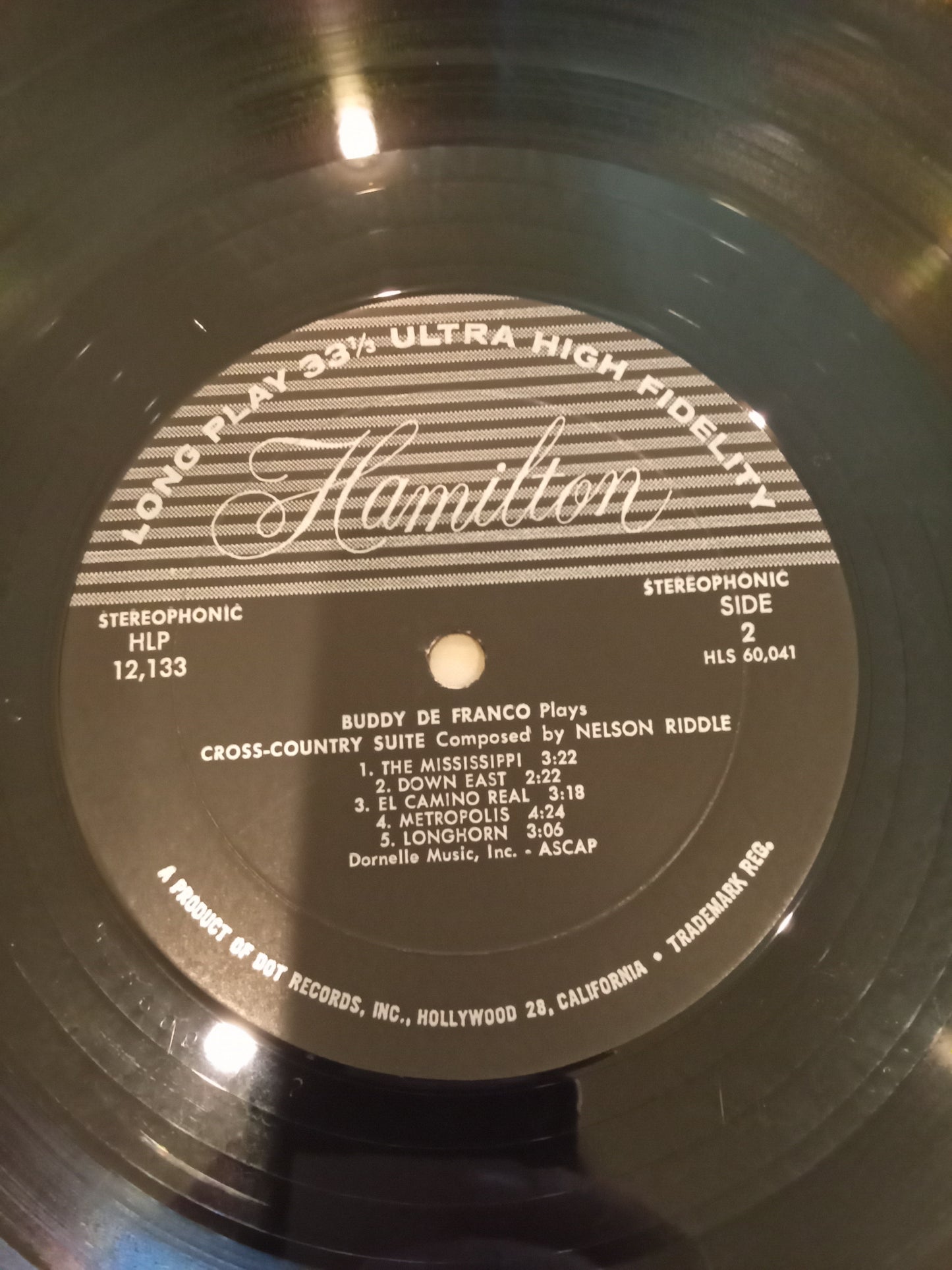 Buddy DeFranco – Cross Country Suite