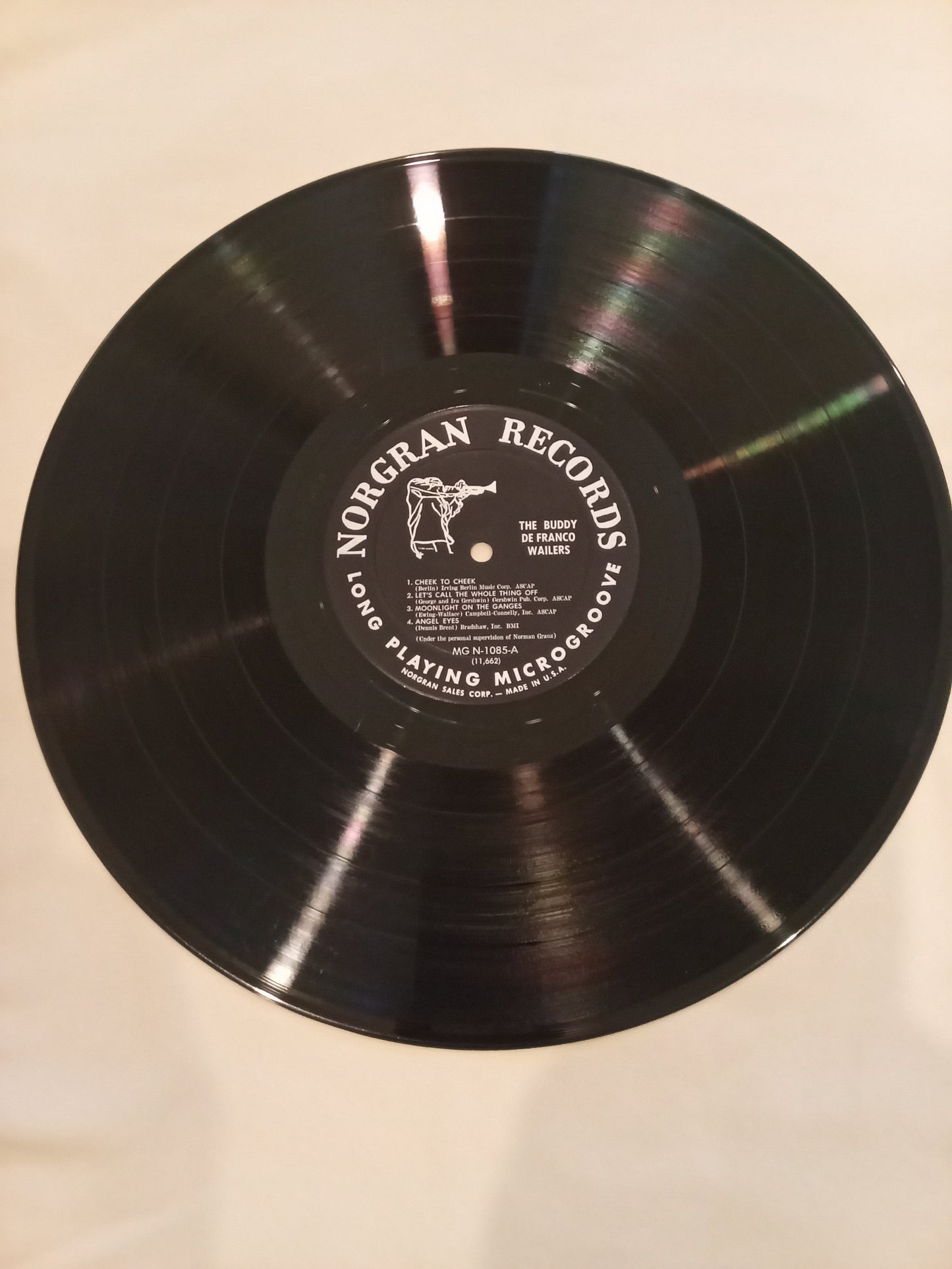 Buddy DeFranco – The Buddy DeFranco Wailers