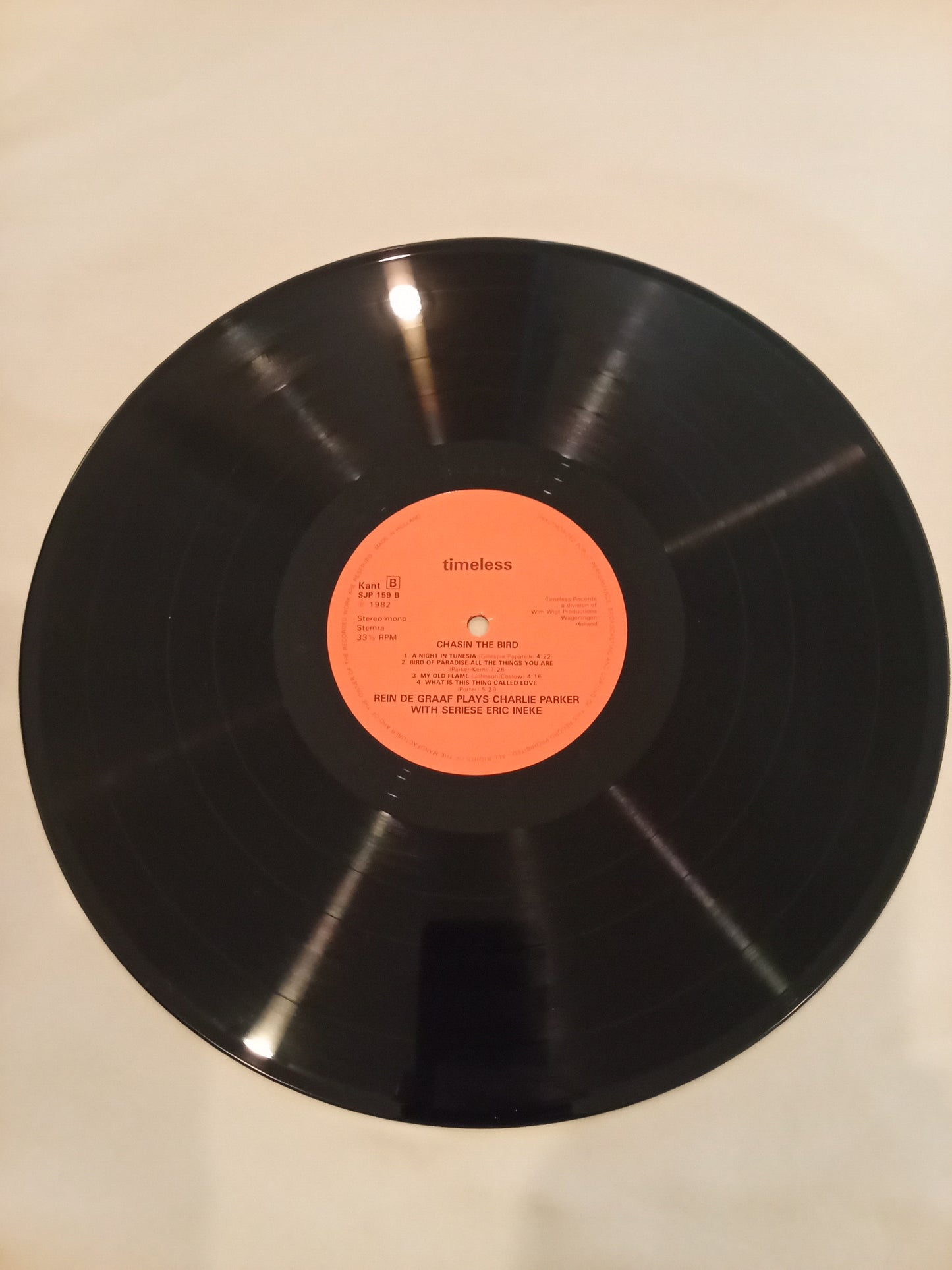 Rein de Graaff With Koos Serierse, Eric Ineke – Chasin' The Bird