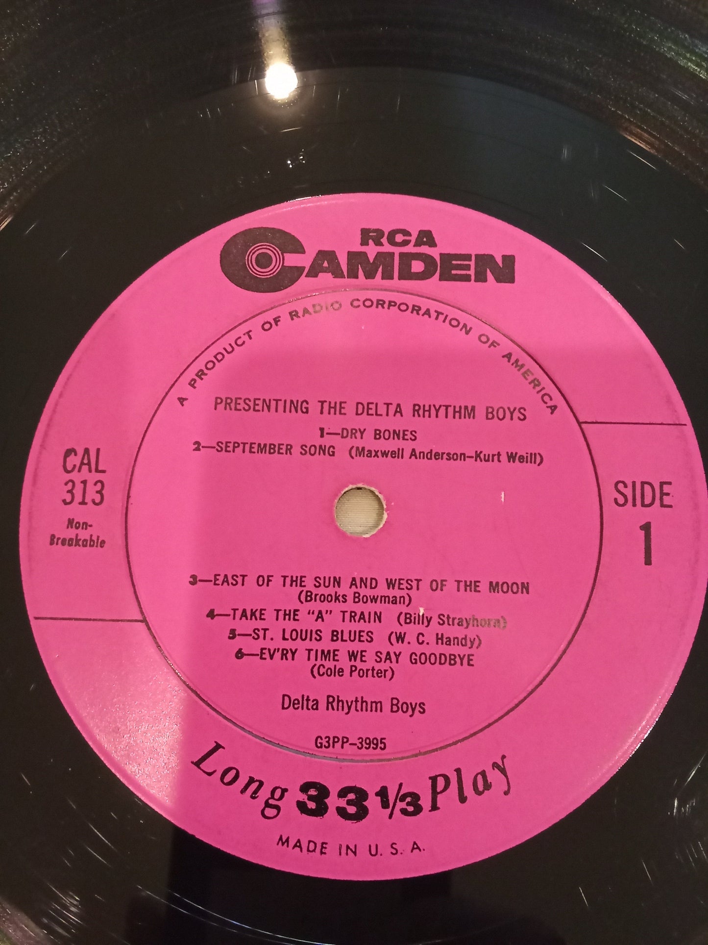 The Delta Rhythm Boys – Presenting The Delta Rhythm Boys
