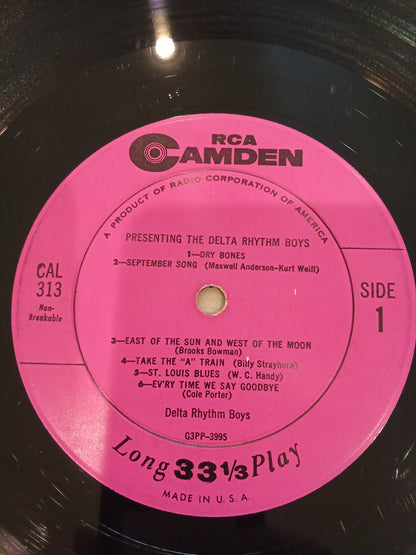 The Delta Rhythm Boys – Presenting The Delta Rhythm Boys