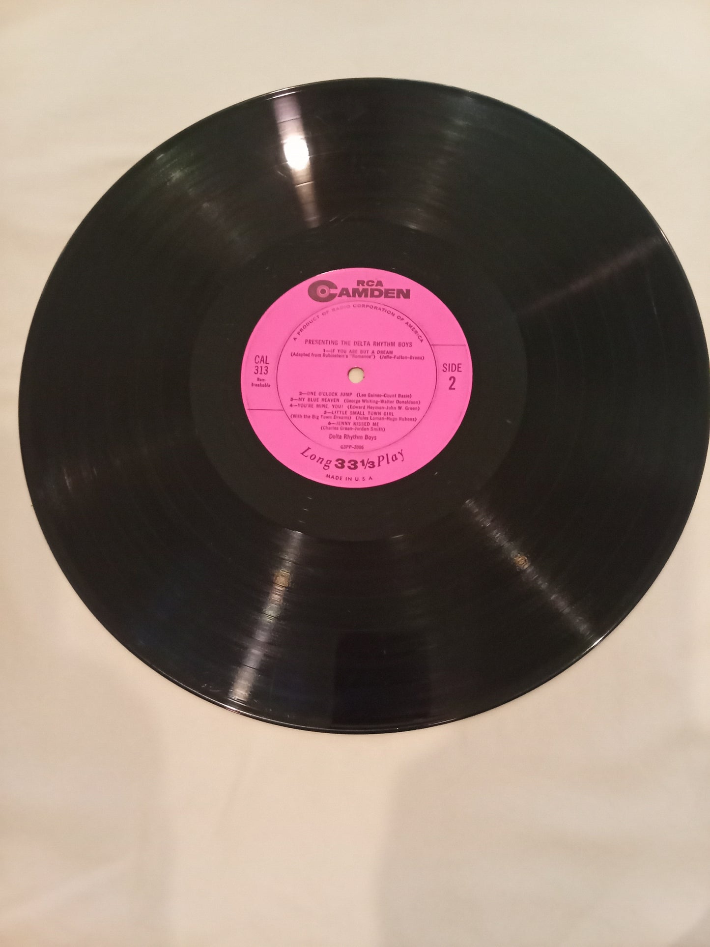 The Delta Rhythm Boys – Presenting The Delta Rhythm Boys