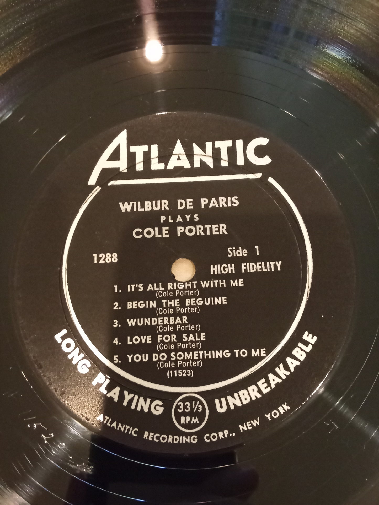 Wilbur De Paris – Plays Cole Porter