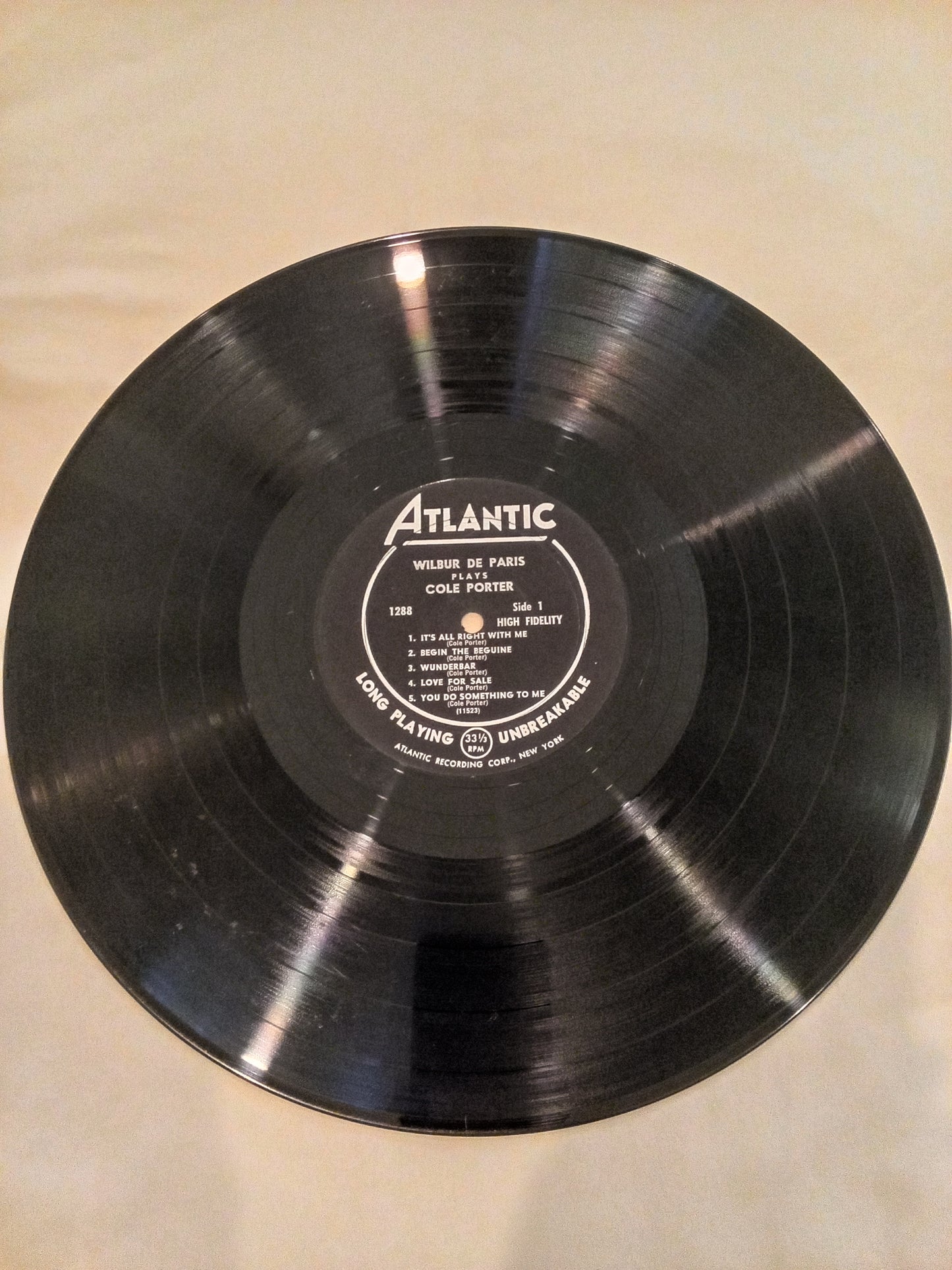 Wilbur De Paris – Plays Cole Porter