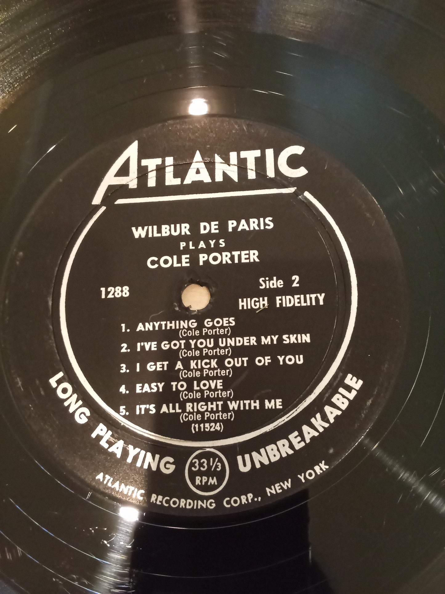 Wilbur De Paris – Plays Cole Porter