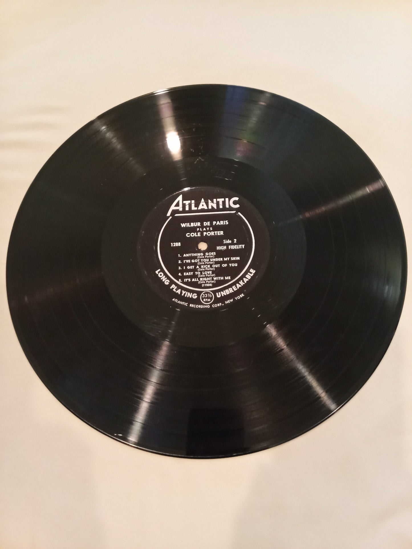 Wilbur De Paris – Plays Cole Porter