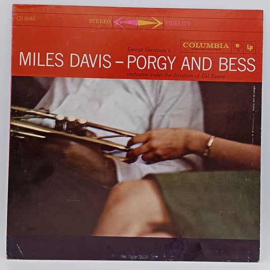 Miles Davis Orchestra Under The Direction Of Gil Evans – Porgy And Bess