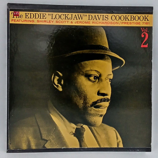 Eddie "Lockjaw" Davis With Shirley Scott And Jerome Richardson – The Eddie "Lockjaw" Davis Cookbook Vol. 2
