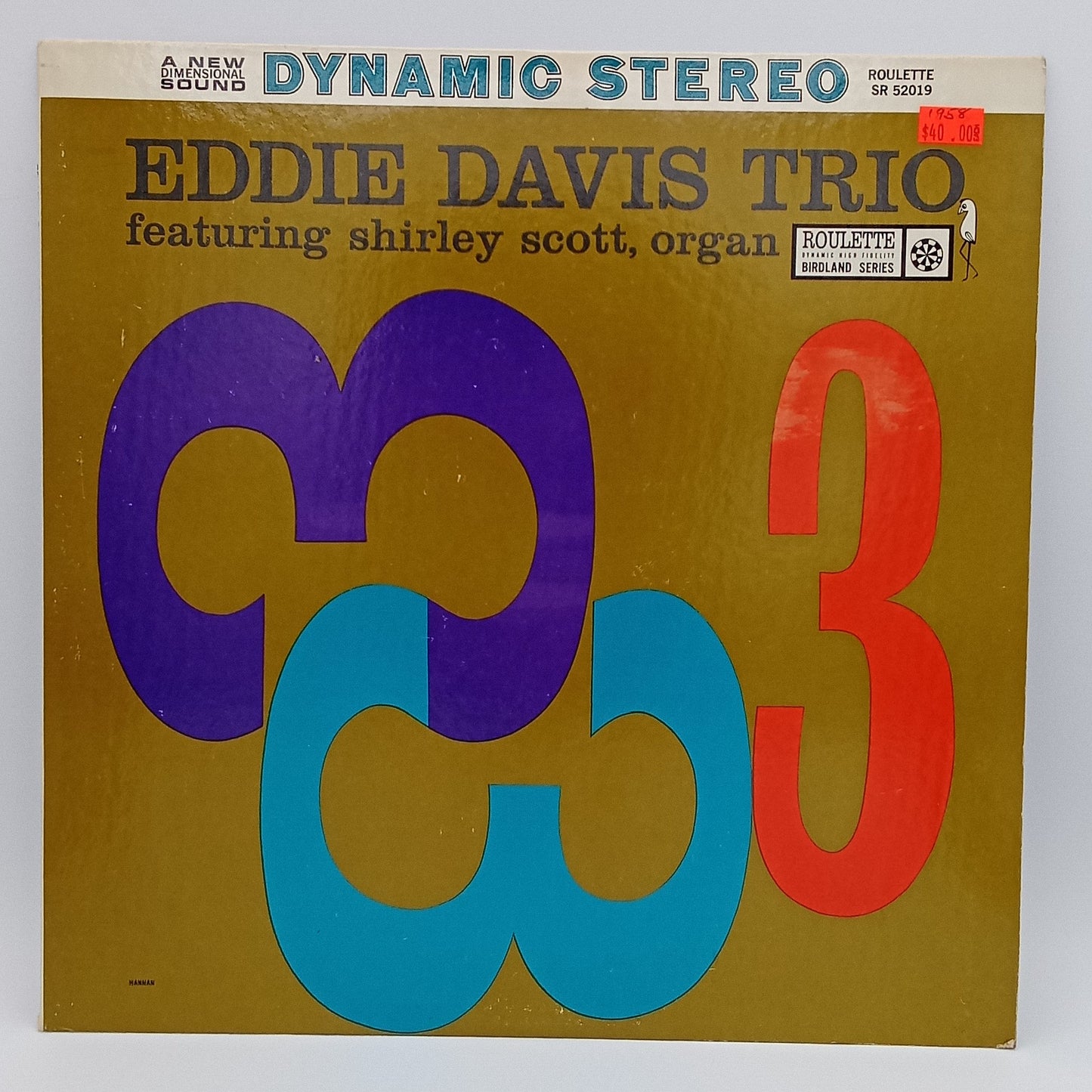 Eddie Davis Trio – Eddie Davis Trio