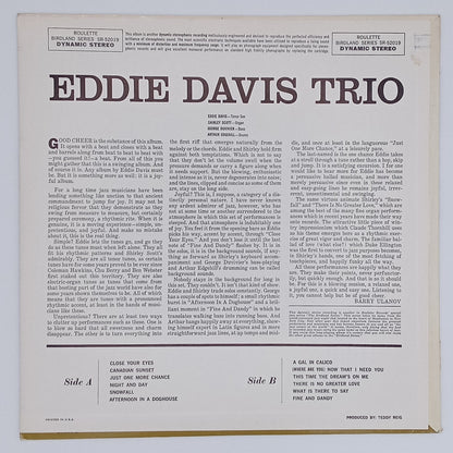 Eddie Davis Trio – Eddie Davis Trio