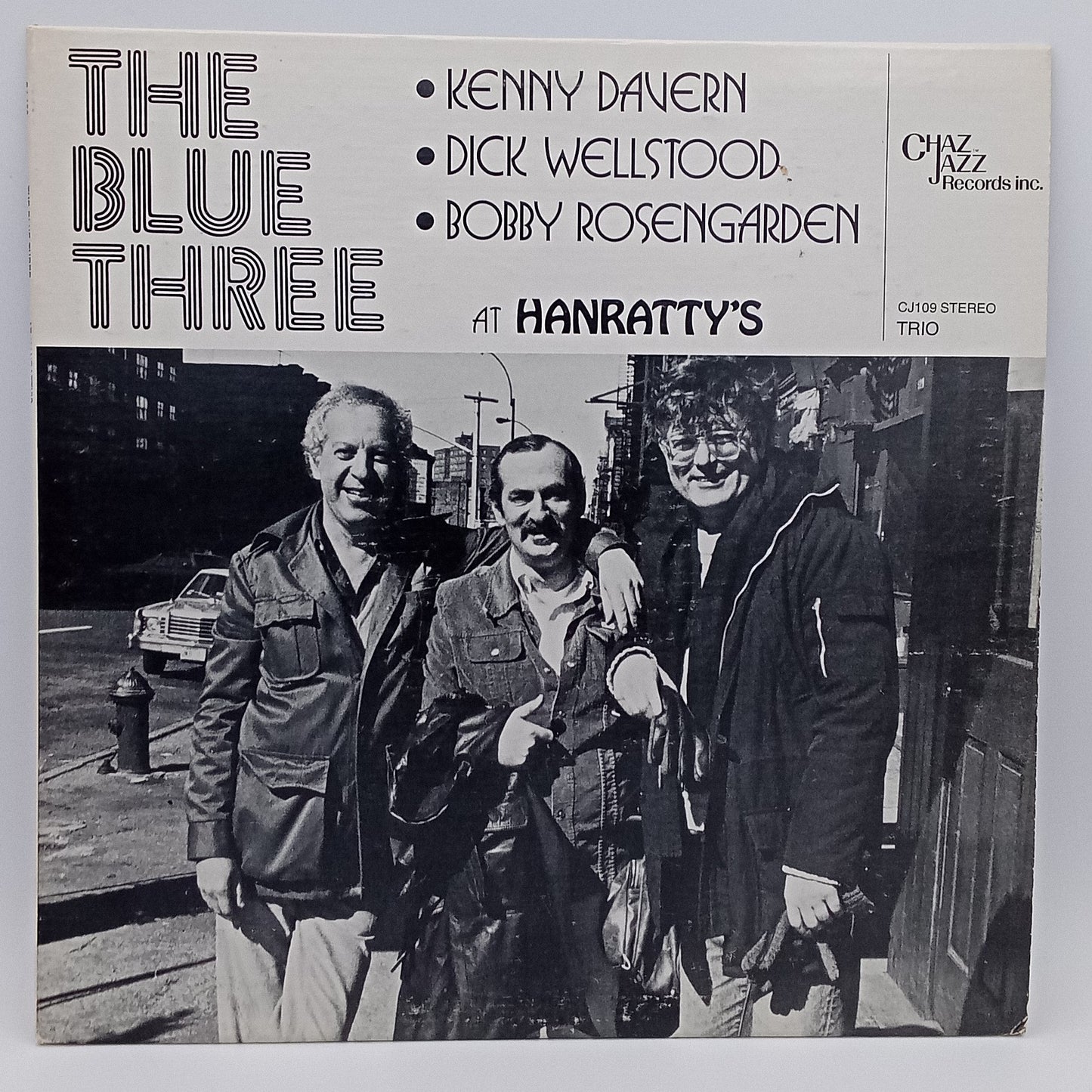 The Blue Three – At Hanratty's