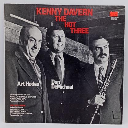 Kenny Davern – The Hot Three