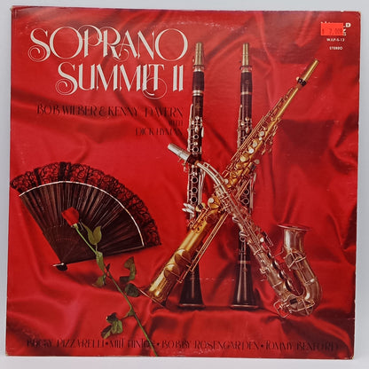 Bob Wilber, Kenny Davern, Dick Hyman – Soprano Summit II