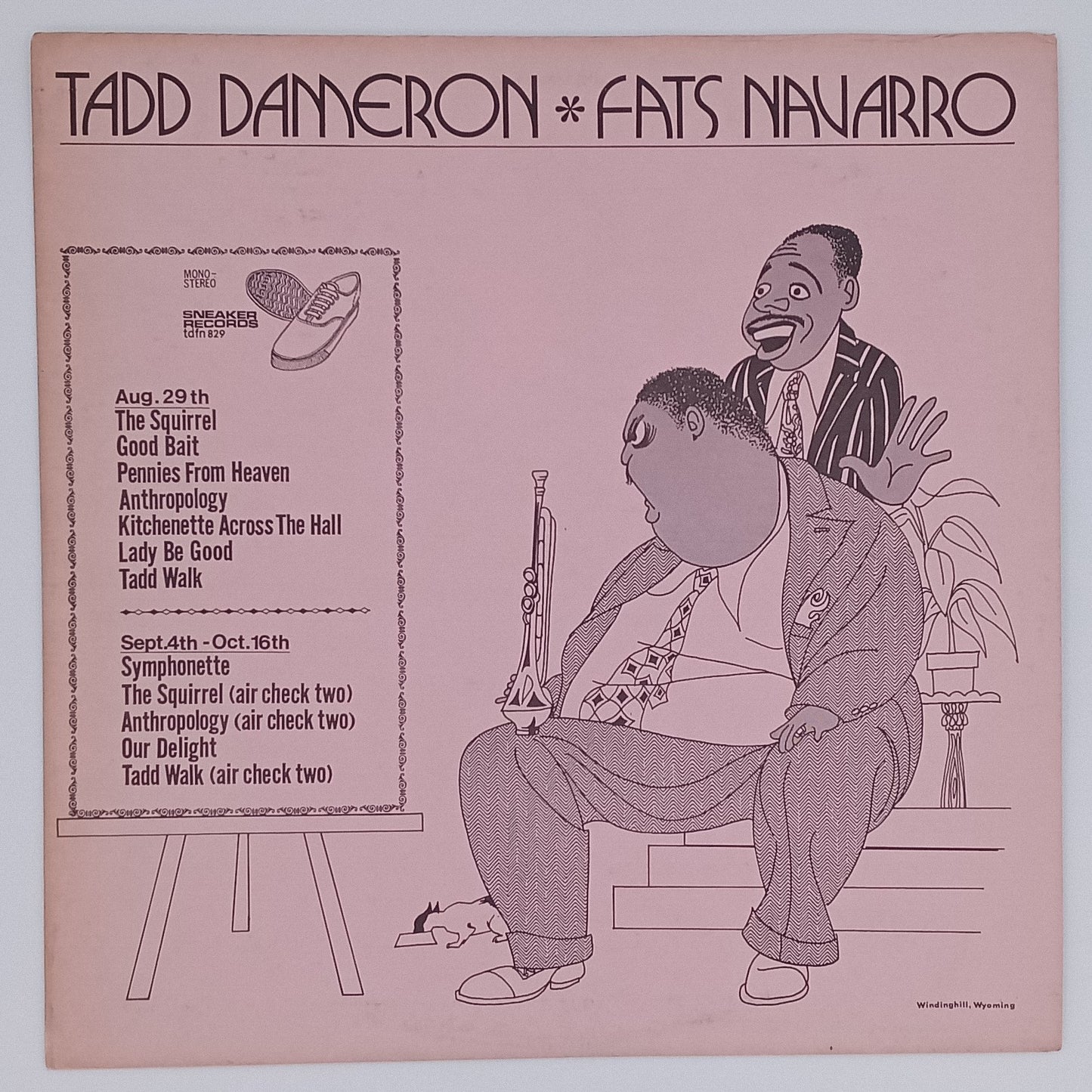 Tadd Dameron, Fats Navarro – Tadd Dameron ∗ Fats Navarro