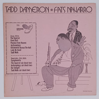 Tadd Dameron, Fats Navarro – Tadd Dameron ∗ Fats Navarro
