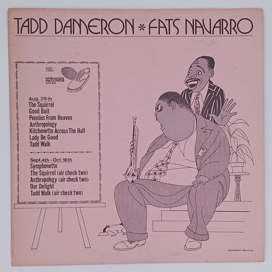 Tadd Dameron, Fats Navarro – Tadd Dameron ∗ Fats Navarro