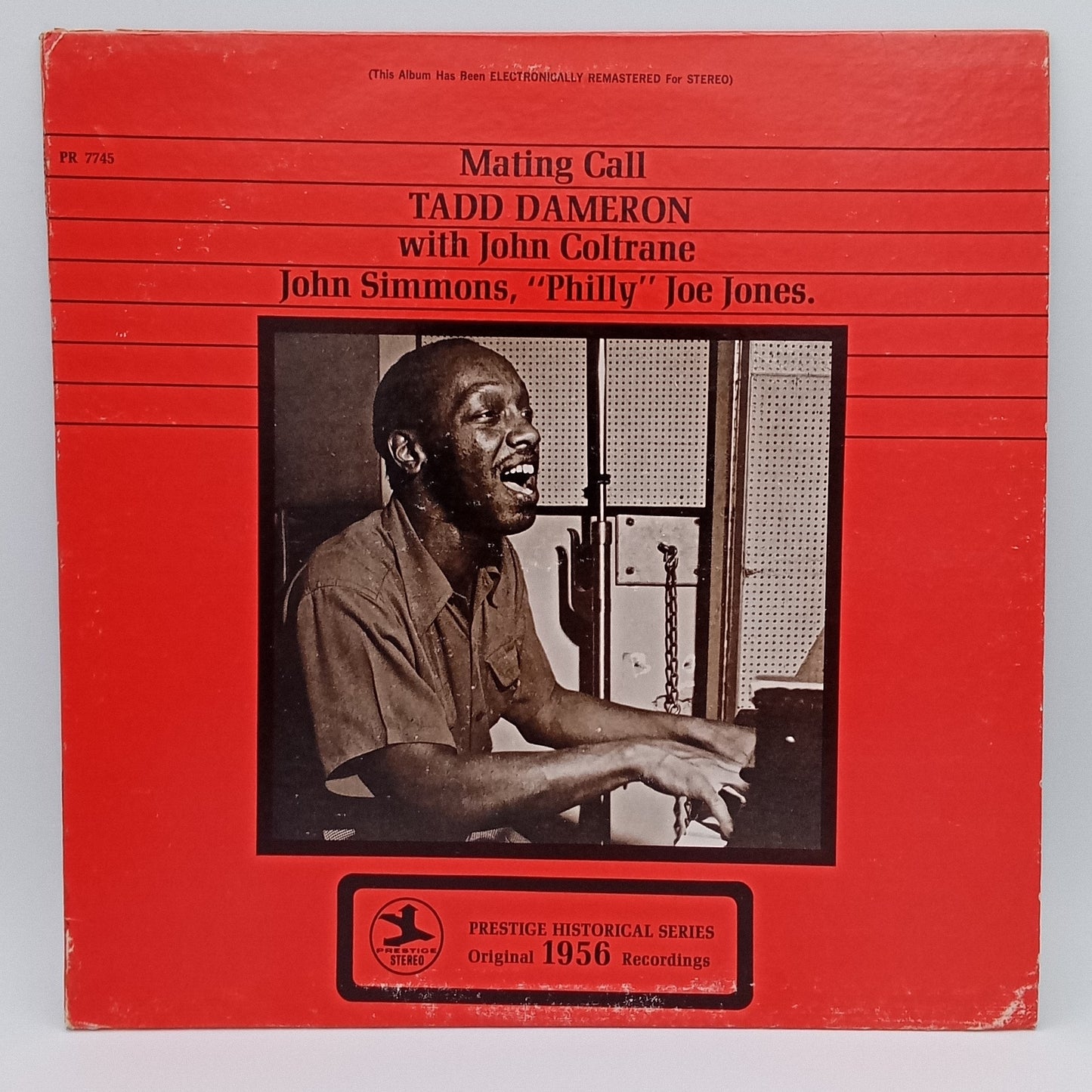 Tadd Dameron With John Coltrane, John Simmons, "Philly" Joe Jones – Mating Call