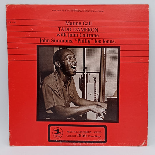 Tadd Dameron With John Coltrane, John Simmons, "Philly" Joe Jones – Mating Call
