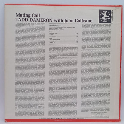 Tadd Dameron With John Coltrane, John Simmons, "Philly" Joe Jones – Mating Call