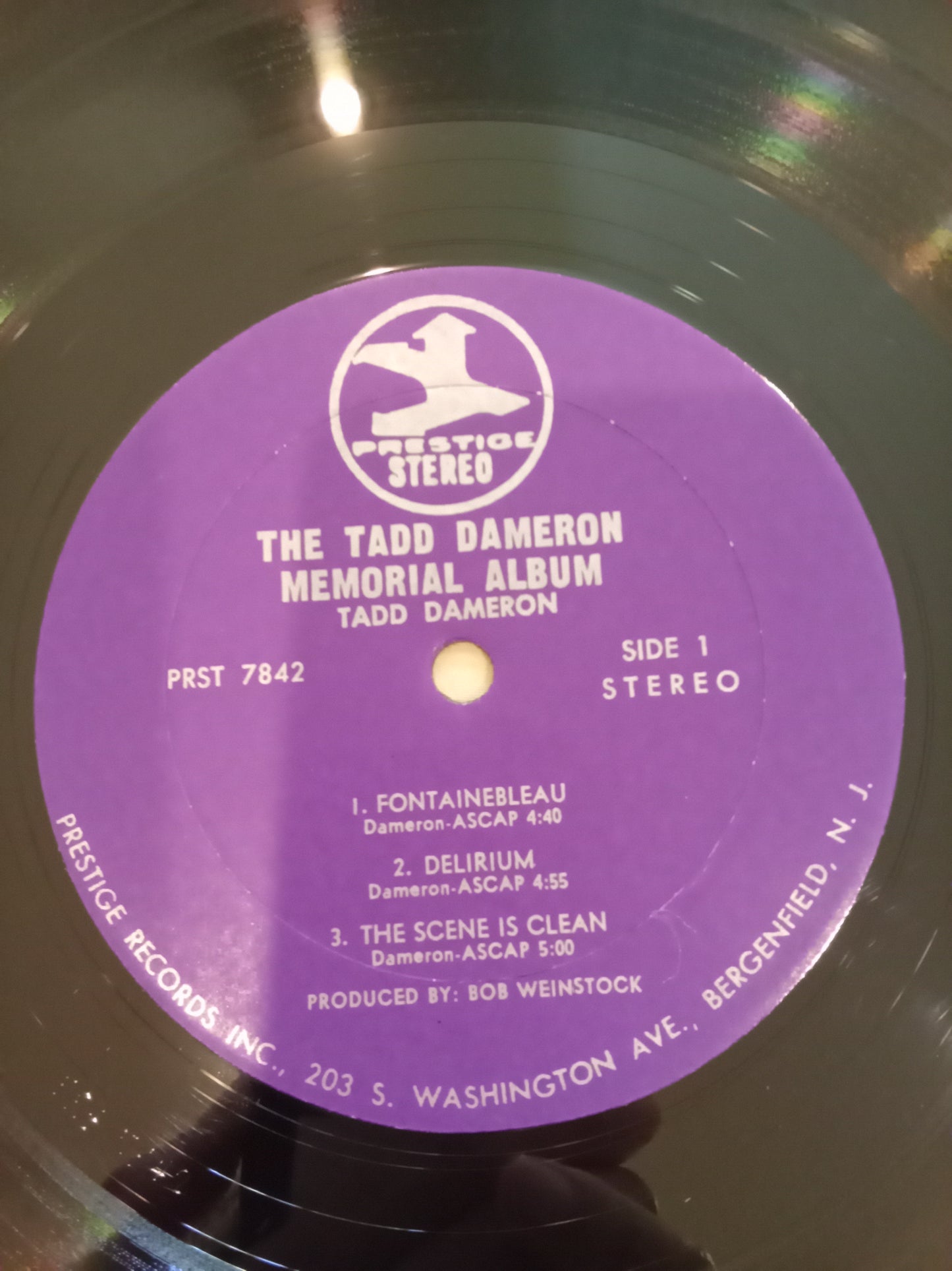 Tadd Dameron – The Tadd Dameron Memorial Album