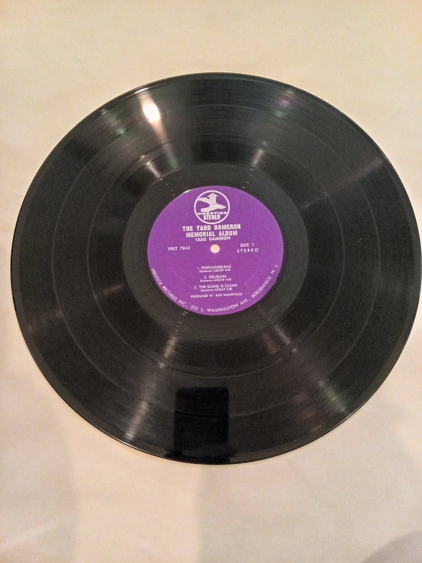 Tadd Dameron – The Tadd Dameron Memorial Album