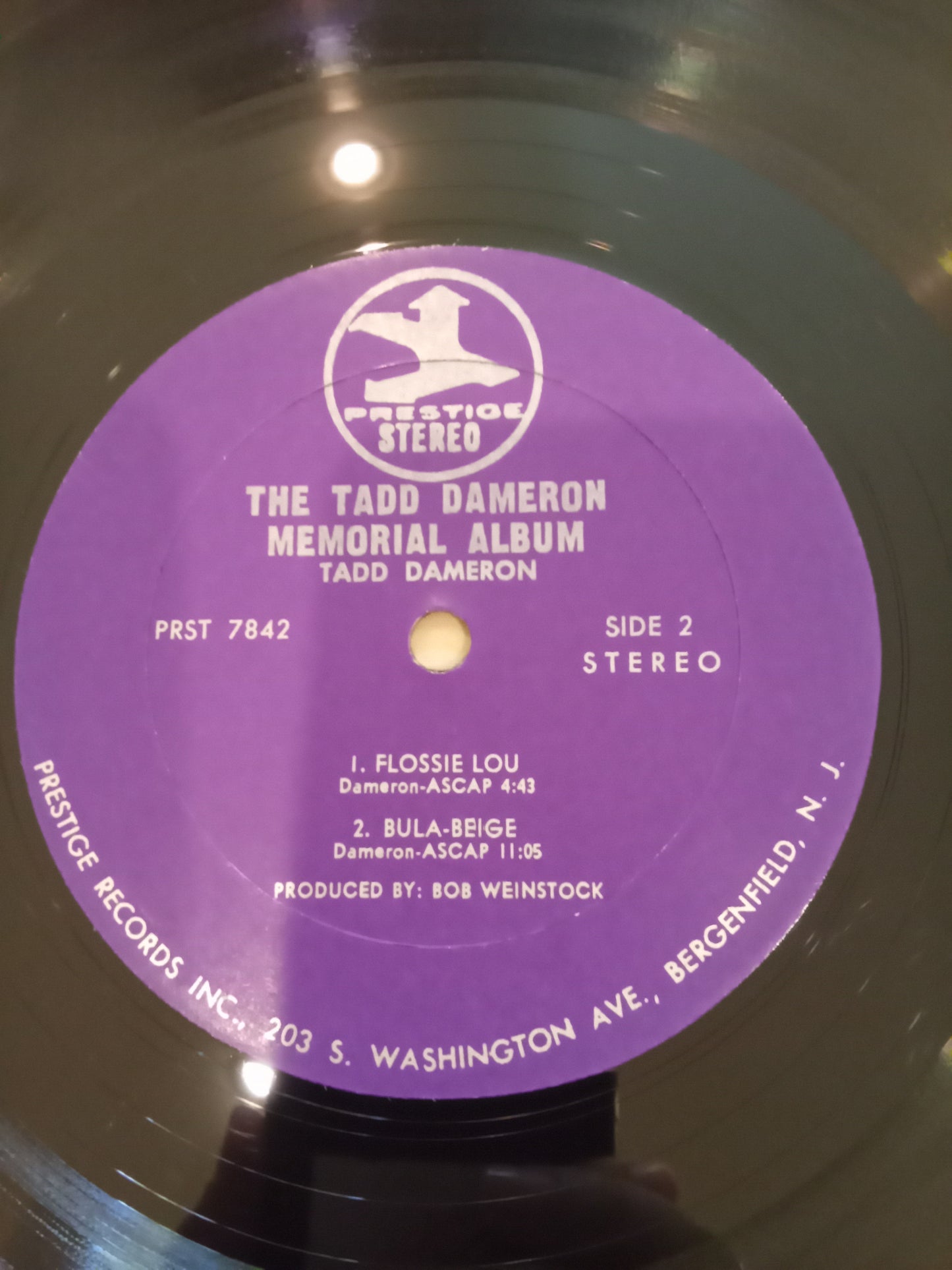 Tadd Dameron – The Tadd Dameron Memorial Album