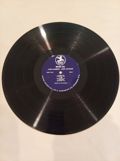 Tadd Dameron With John Coltrane, John Simmons, "Philly" Joe Jones – Mating Call