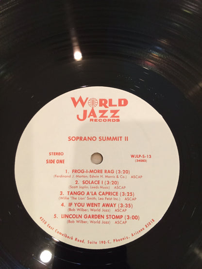 Bob Wilber, Kenny Davern, Dick Hyman – Soprano Summit II
