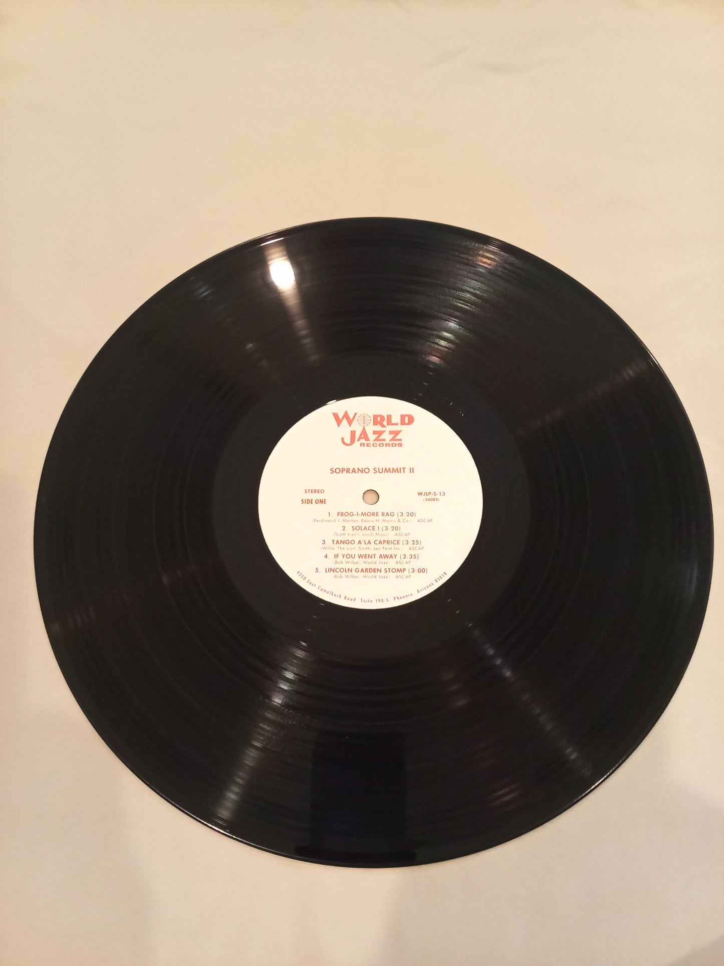 Bob Wilber, Kenny Davern, Dick Hyman – Soprano Summit II