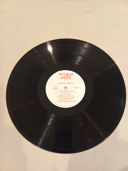 Bob Wilber, Kenny Davern, Dick Hyman – Soprano Summit II