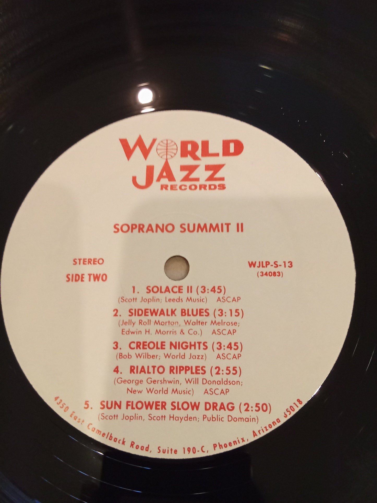 Bob Wilber, Kenny Davern, Dick Hyman – Soprano Summit II