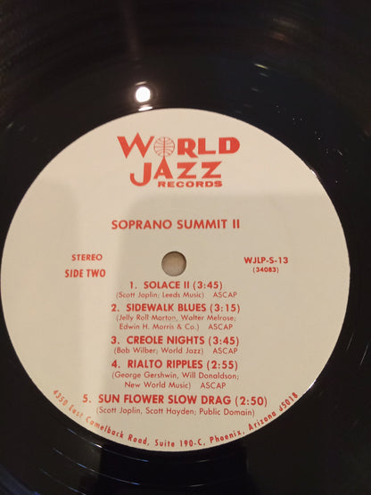 Bob Wilber, Kenny Davern, Dick Hyman – Soprano Summit II