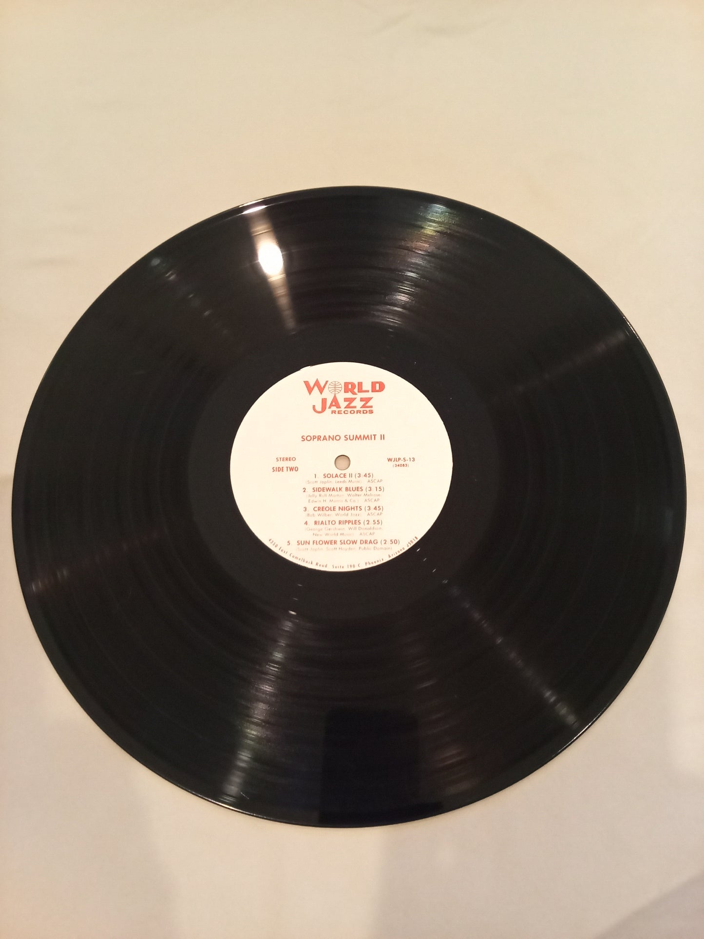 Bob Wilber, Kenny Davern, Dick Hyman – Soprano Summit II