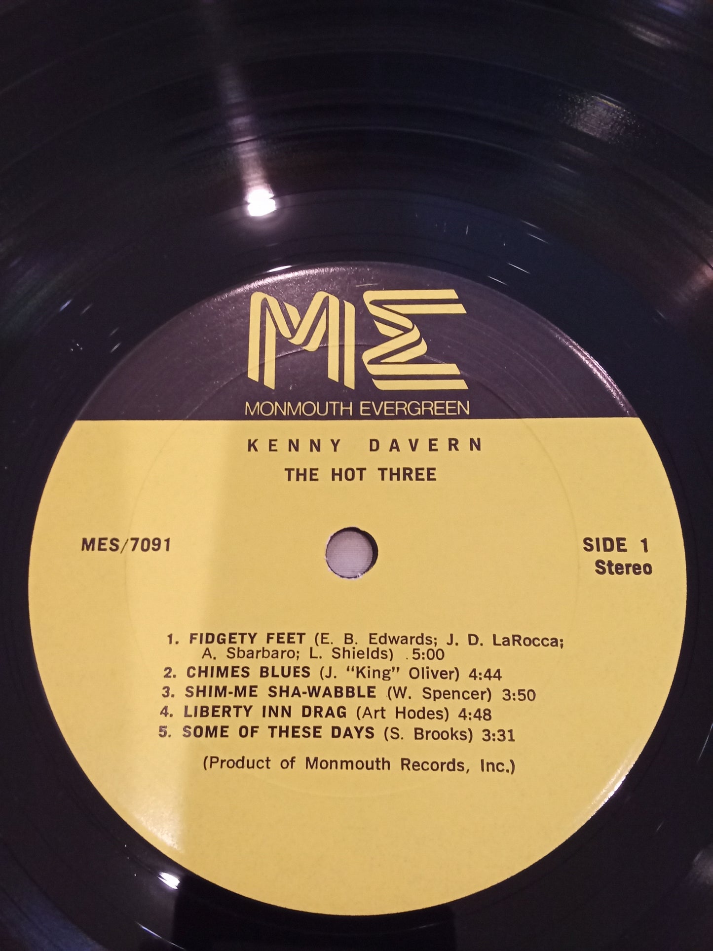 Kenny Davern – The Hot Three
