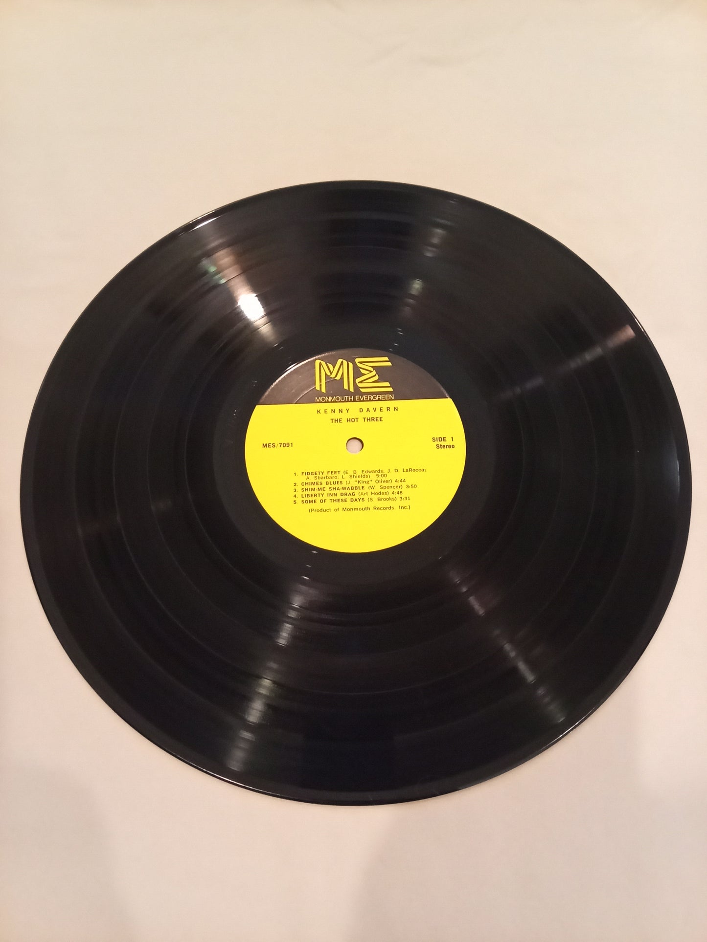 Kenny Davern – The Hot Three