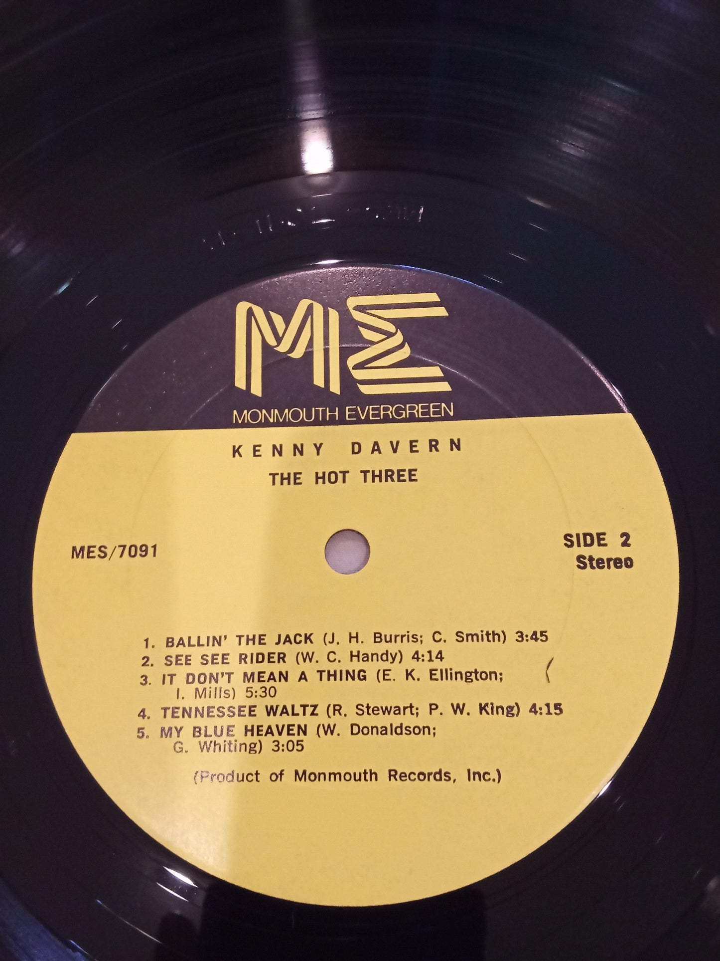 Kenny Davern – The Hot Three