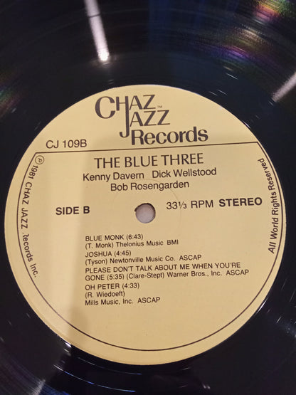 The Blue Three – At Hanratty's