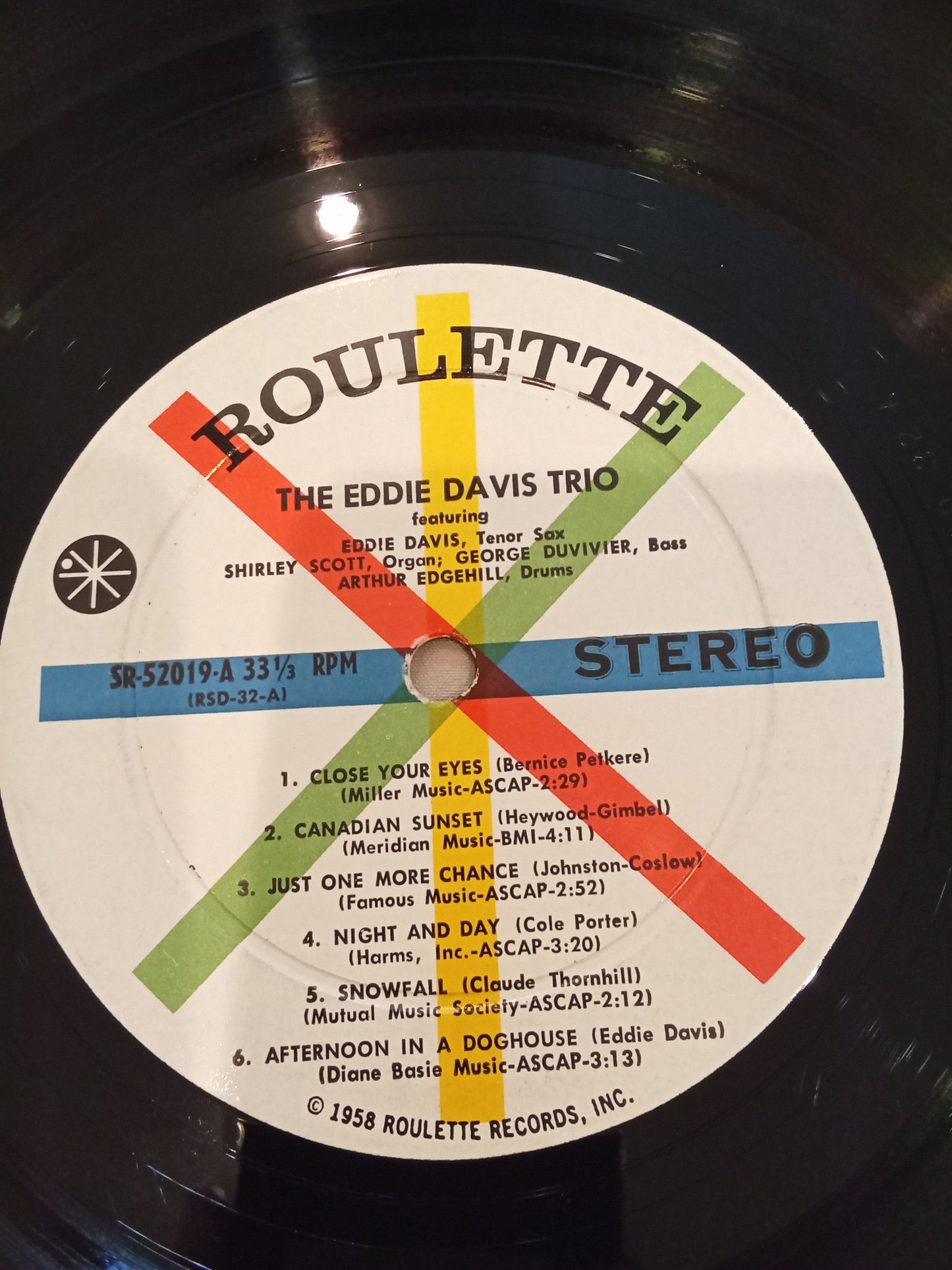 Eddie Davis Trio – Eddie Davis Trio
